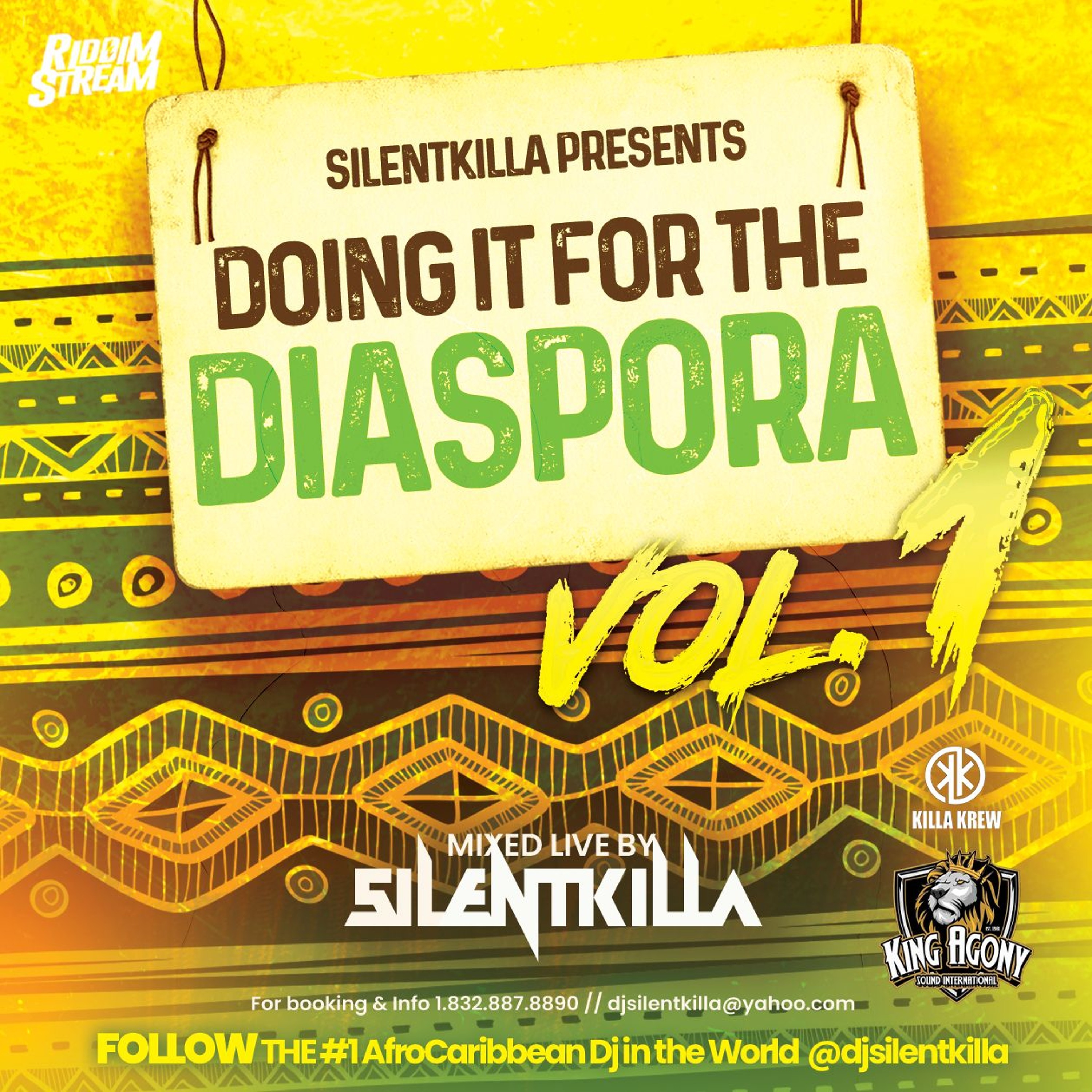 DOING IT FOR THE DIASPORA VOL.1 episode artwork