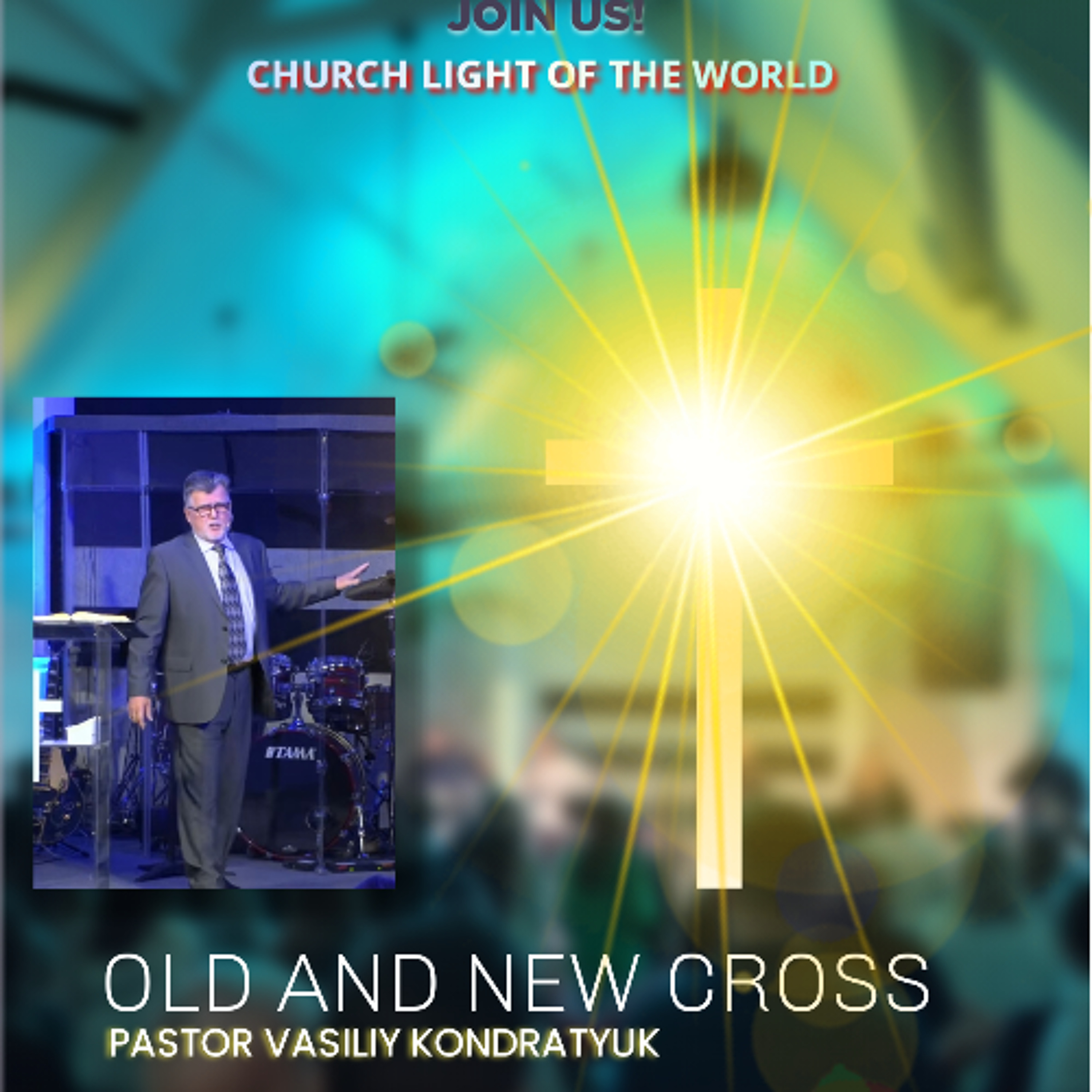Old and New Cross | Pastor Vasiliy Kondratyuk | 5.10.26 episode artwork