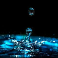 blue as