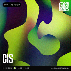 CIS @ OSR x Off The Grid | November 2024