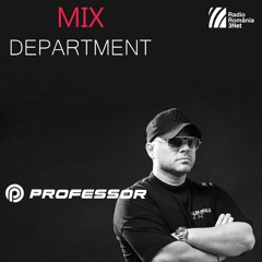 Professor | Live at Mix Department - Radio 3Net