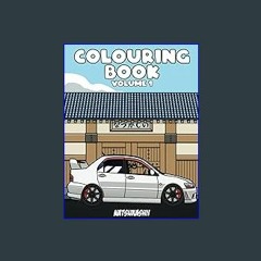 <PDF> 📖 Natsukashii Colouring Book Volume 1 [R.A.R]