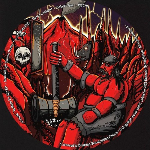 H! Dude - Ta Mere En Slip (PITCH! Remix) [Cut] Dreizehn Schallplatten