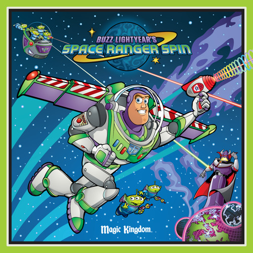 Stream mikerubinomusic | Listen to Buzz Lightyear's Space Ranger