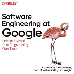 [VIEW] EBOOK 💜 Software Engineering at Google: Lessons Learned from Programming Over