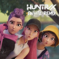 HUNTRIX DECK ( D-WHITE REMIX ) EXTENTED 2K25