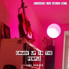 Comin' Up To The People - Pink Remake [Schmarco van Wolken edit.]
