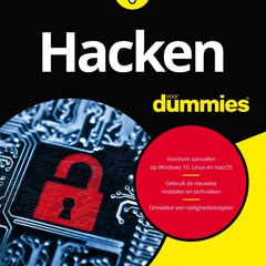ePub/Ebook Hacken voor Dummies BY : Kevin Beaver