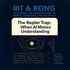 Bit & Being - The Kepler Trap: When AI Mimics Understanding