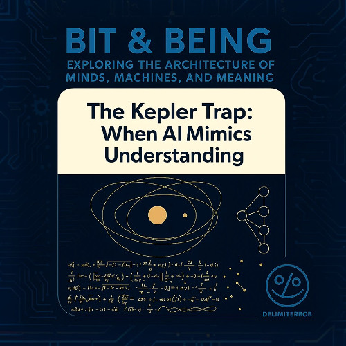 Bit & Being - The Kepler Trap: When AI Mimics Understanding