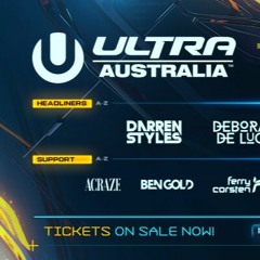 Warm up set for Ultra Music festival Melbourne 2023 by Petey Ze