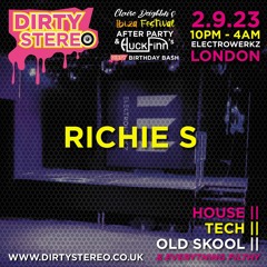 Richie Sawyer Dirty Stereo @ Electroworkz 2nd September 2023