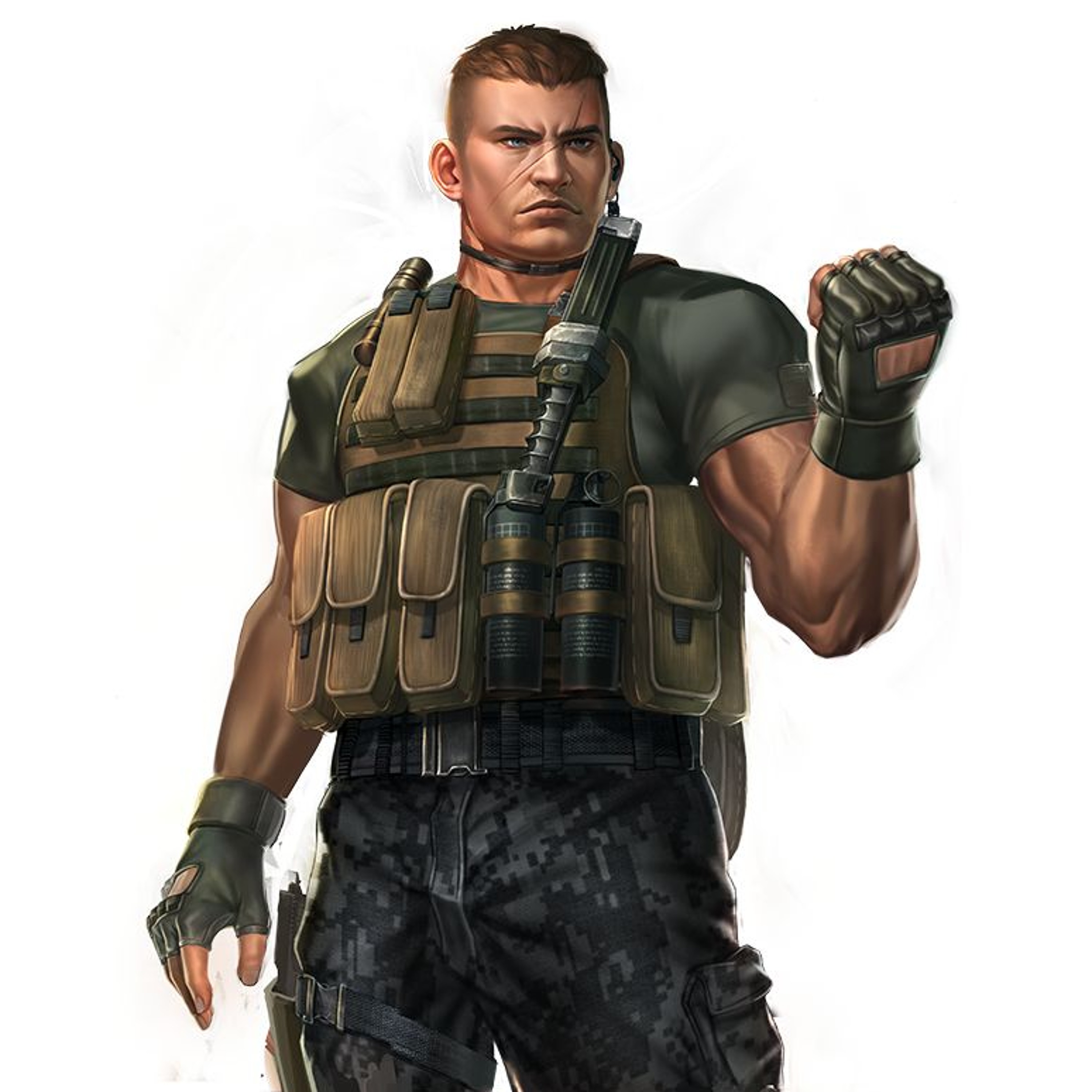 Dead Or Alive 7 Soundtrack: Bayman #DOAGeneration episode artwork
