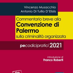 PDF_ Commentario breve alla Convenzione di Palermo sulla criminalit? organizzata