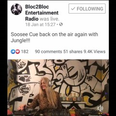 From Bloc2Bloc, Manchester with Jungle