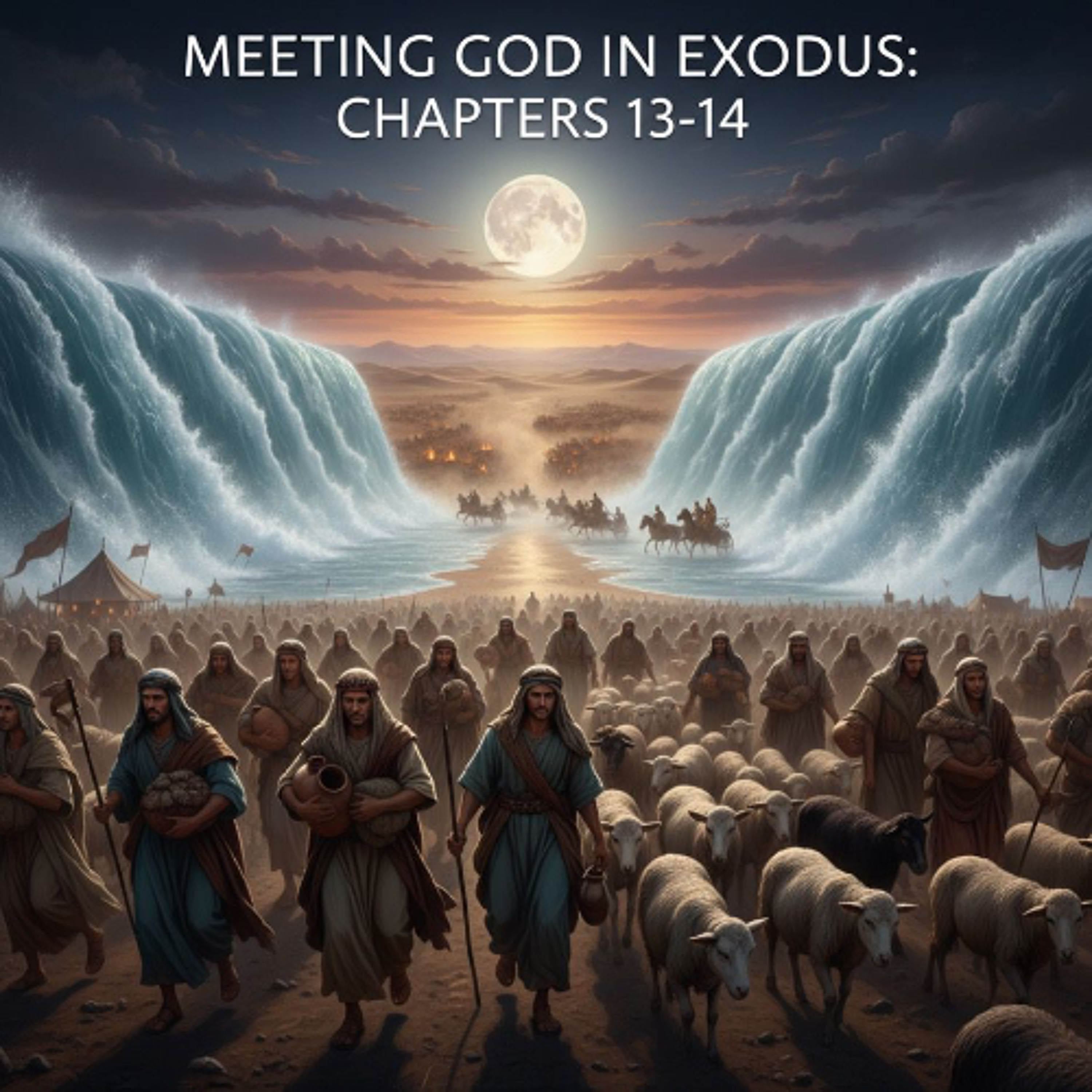Meeting God in Exodus : Chapters 13-14 : Verity Lowe Preaching episode artwork