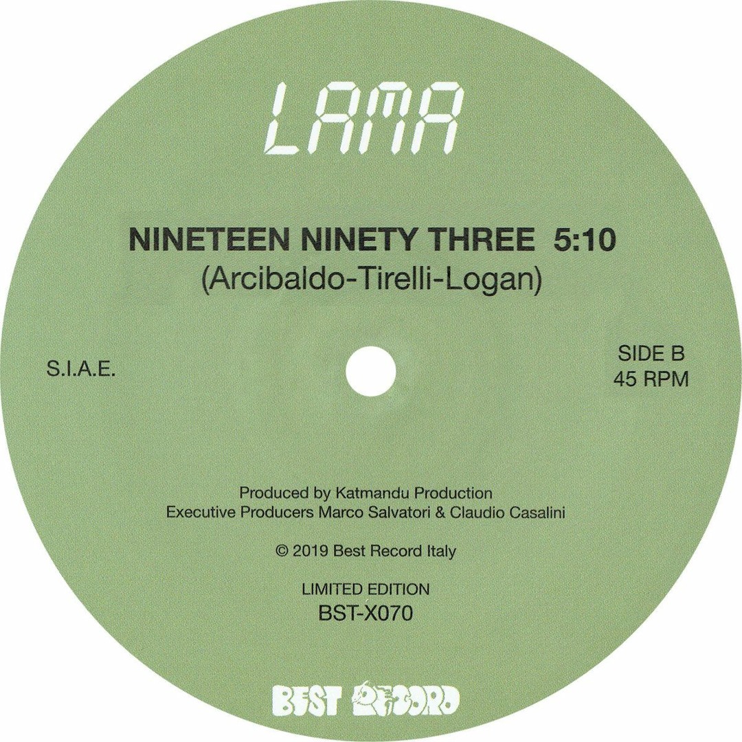 Stream LAMA - Nineteen Ninety Three by italo disco forever and