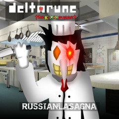 RUSSIAN LASAGNA [deltarune the кухня puppet]
