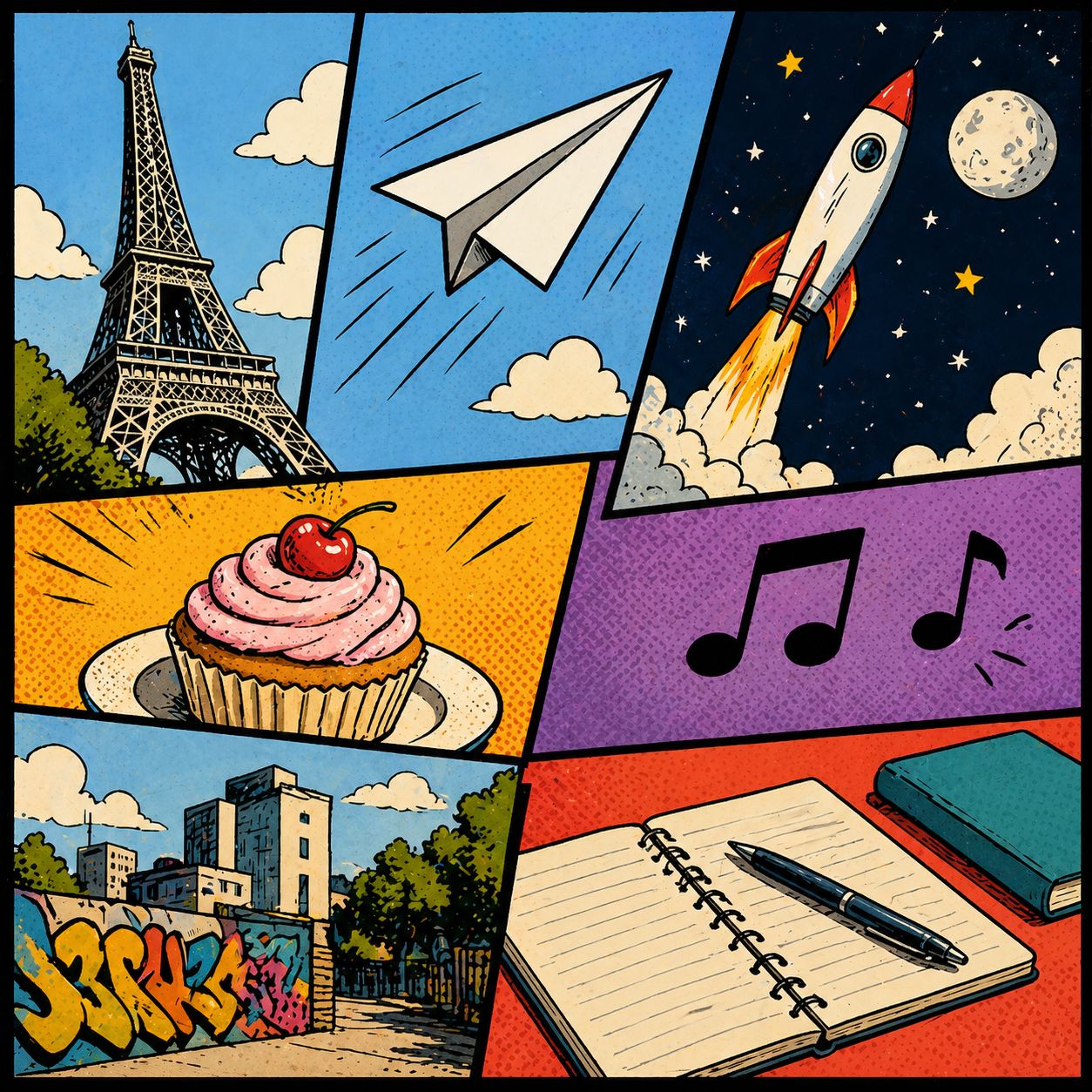 Du papier à la Lune episode artwork