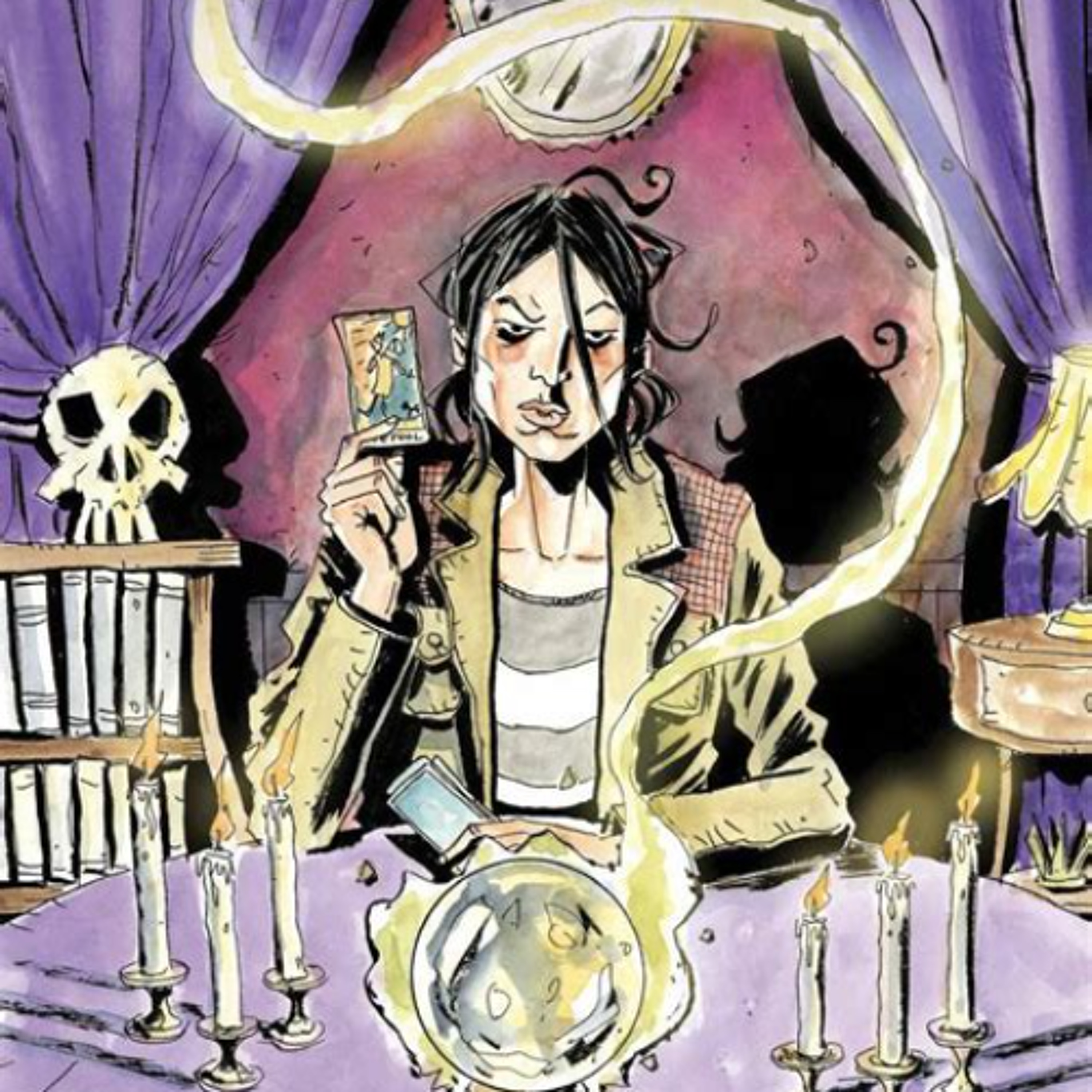 [Passages] Le Comic Strip #17 -  Minor Arcana (Jeff Lemire) episode artwork