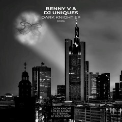 Benny V & DJ Uniques 'Play A Game' [Dance Concept]