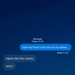 Nights Like This (Remix)