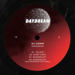 Premiere : A1. Ali Demir - Eclipse (Vinyl Only) [DAYDREAM014]