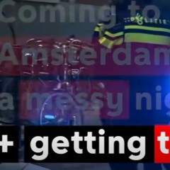 Let's All Go To Amsterdam - Happy Hardcore Slipmatt Vs BBC News 1 Minute - Mashup