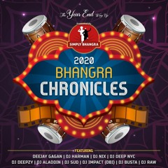 2020 Year End Bhangra Chronicles - DJ SUD