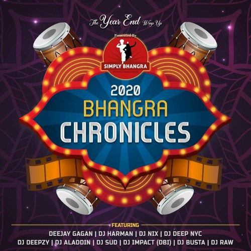 2020 Year End Bhangra Chronicles - DJ SUD