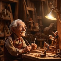 The Lonely Puppeteer's Dream