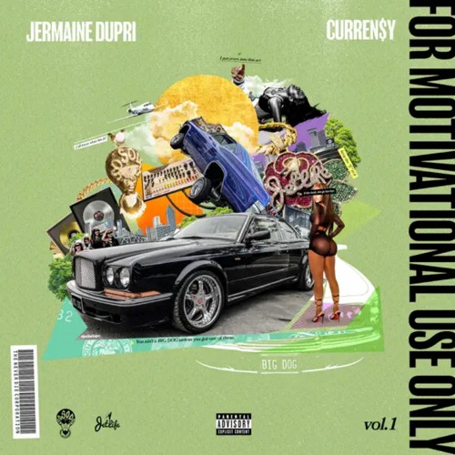 Curren$y & Jermaine Dupri — Off The Lot (ft. 2 Chainz)