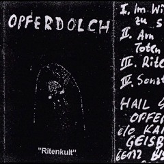 Opferdolch - Sonatine Satans