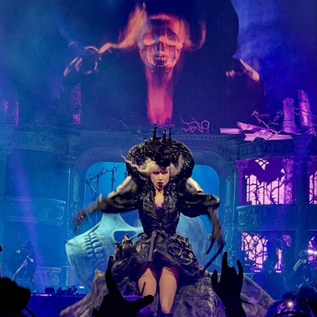 Stream Lady Gaga - The Mayhem Ball Concert Full Live Studio