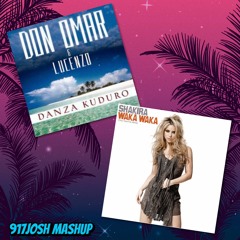 Waka Waka vs. Danza Kuduro (917Josh Mashup) *Extra 7 Minutes Due To Copyright*
