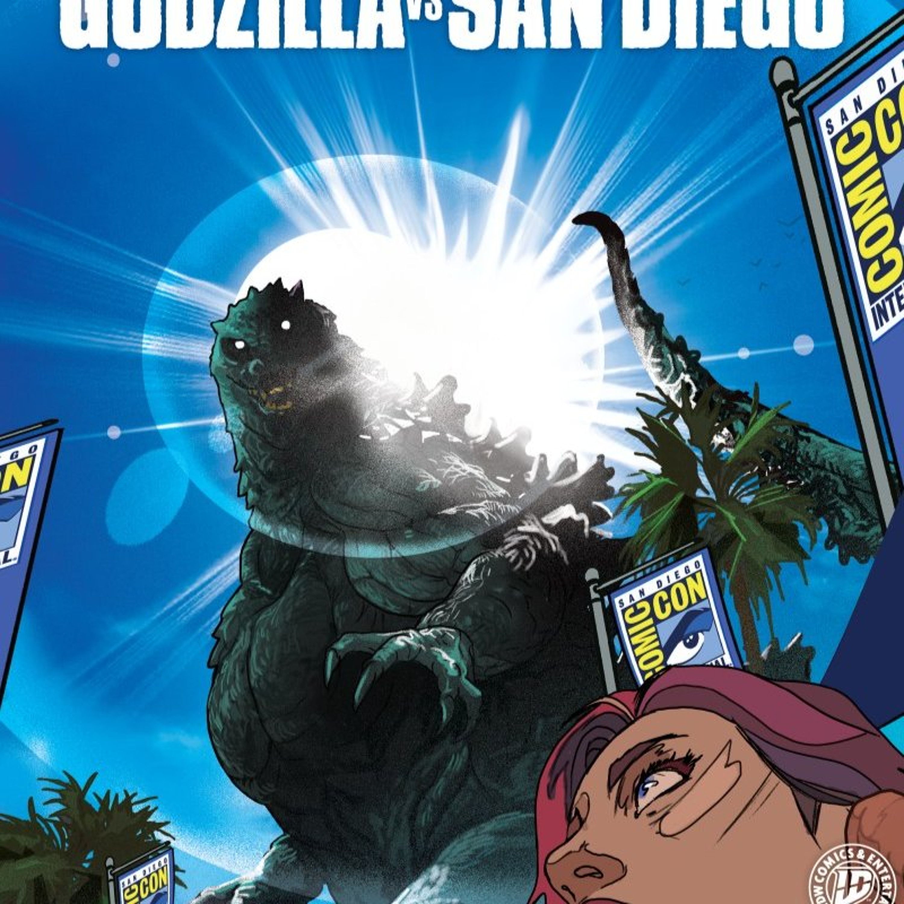 Comic Book Chronicles Ep. 682: A Convention fit for a King (of Monsters) episode artwork