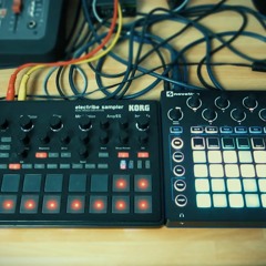 WFZ Project - Winterest - PERFORMED With KORG ELECTRIBE 2s HACKTRIBE And NOVATION CIRCUIT