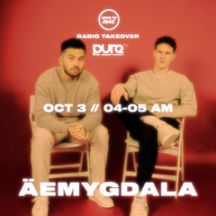 Urge To Podcast: 057 ĀEMYGDALA - Urge To Dance Takeover at Pure FM, Berlin, 03.10.2025