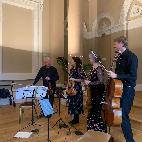 String Quartet No 2 revised