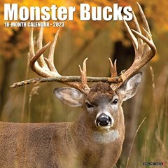View EBOOK EPUB KINDLE PDF Monster Bucks 2023 Wall Calendar by  Willow Creek Press 💝