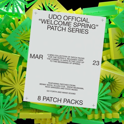 Spring Patch Pack - UDO Super 6