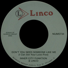 Don't You Need Someone Like Me (I Can Set Your Love Free) (Instrumental)