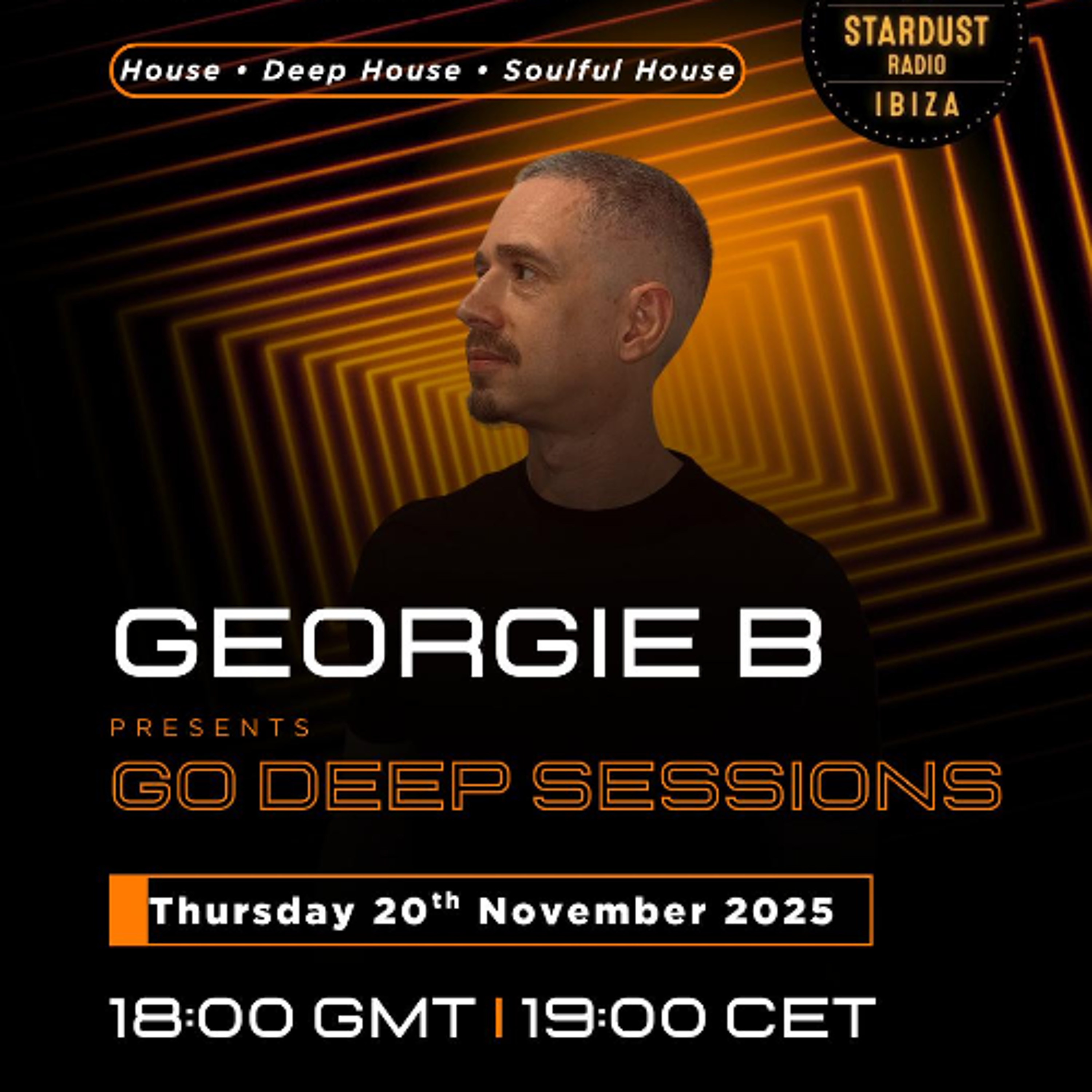 Georgie B - Georgie B presents Go Deep Sessions - ISR 20th November 2025 episode artwork