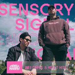 Sensory Signal Mix Vol. 003 - Capes & Adult Hits