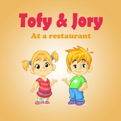 Tofy and Jory at a Restaurant