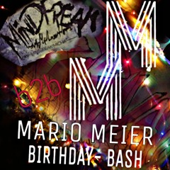 MarioMeier B2b Mindfreak Birthday Bash Festival 29 Years