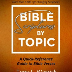 Ebook Bible Scriptures by Topic: A Quick Reference Guide to Bible Verses for ipad