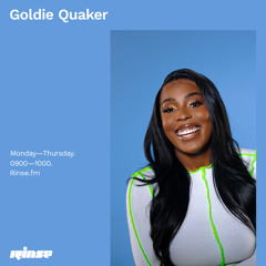 Goldie Quaker - 29 July 2020