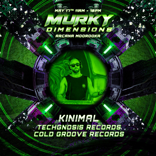 Murky Dimensions Day Rave | Arcana Brisbane
