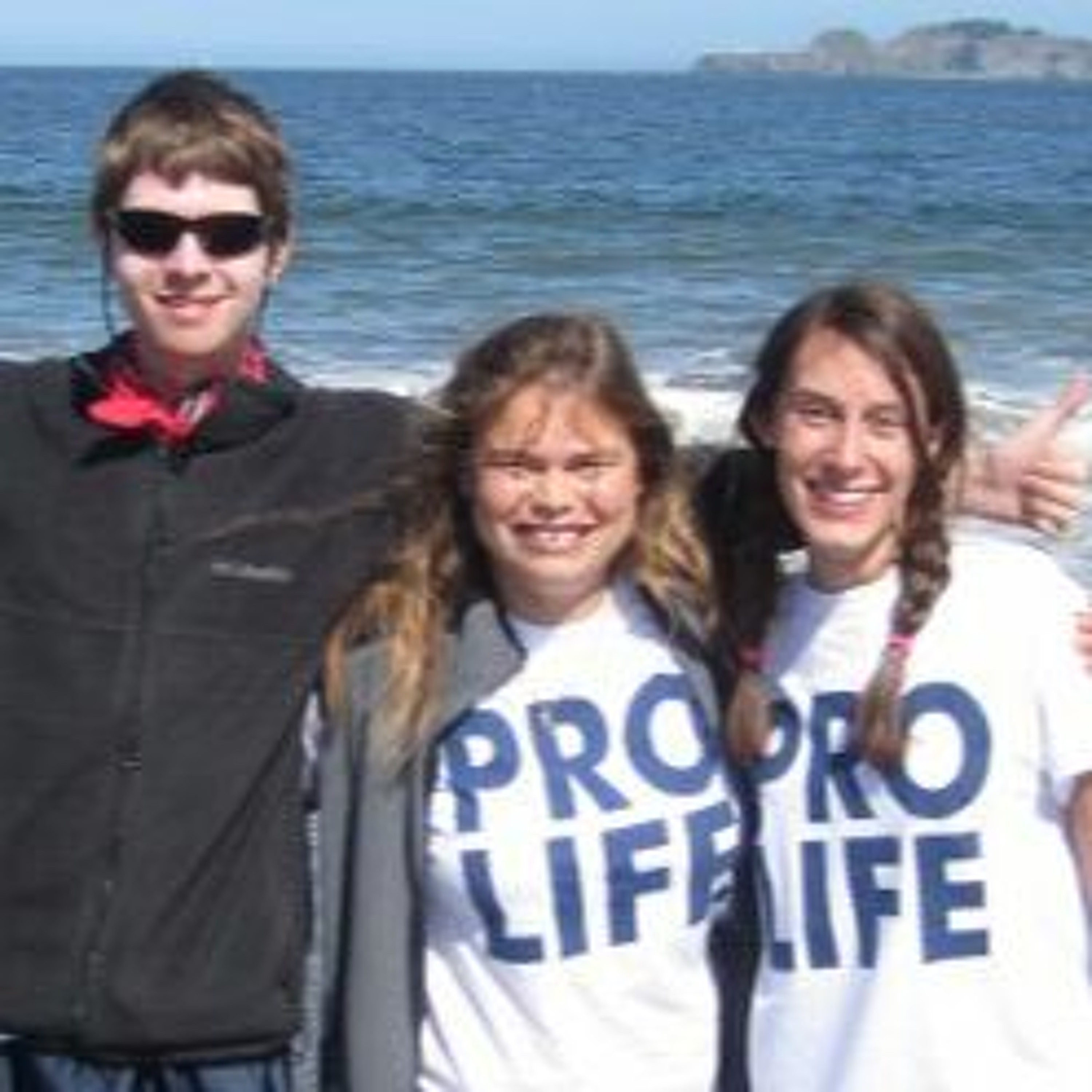Pro-Life Walker Sophie Macik (’15) on “From the Median” Radio episode artwork